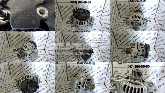 Генератор проверенный 14v-120a om651 mercedes sprinter 2.2 cdi (2006-2018) mercedes vito w639 2.2 cdi (2003-2014)	a0141542702		0124425077
(129)
