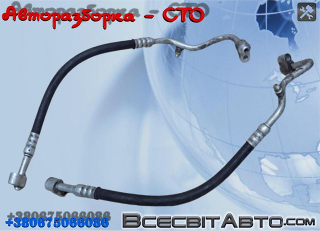 Шланг кондиціонера, від компресора до радіатора A1635000972 MERCEDES