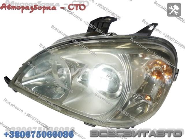 Фара ліва A1638203761 MERCEDES
