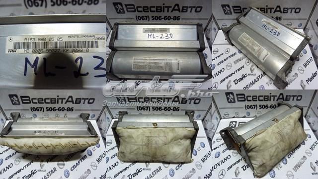 Подушка безпеки пасажира A1638600505 MERCEDES