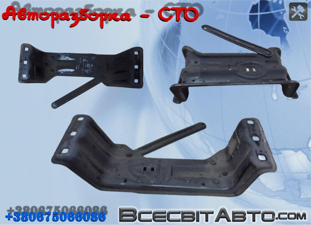 Балка кріплення коробки передач A1642400302 MERCEDES