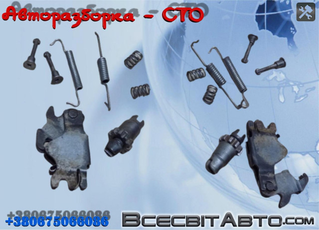 Монтажний комплект задніх барабанних колодок A1644200720 MERCEDES