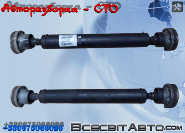 Кардан передній A1664100001 MERCEDES