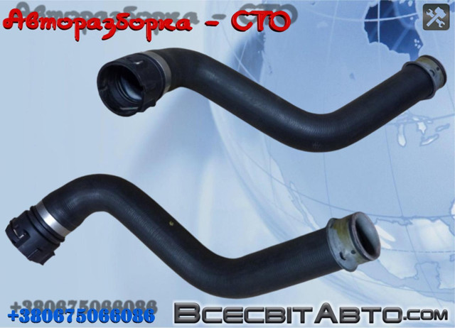 Шланги системи охолодження A1665001075 MERCEDES