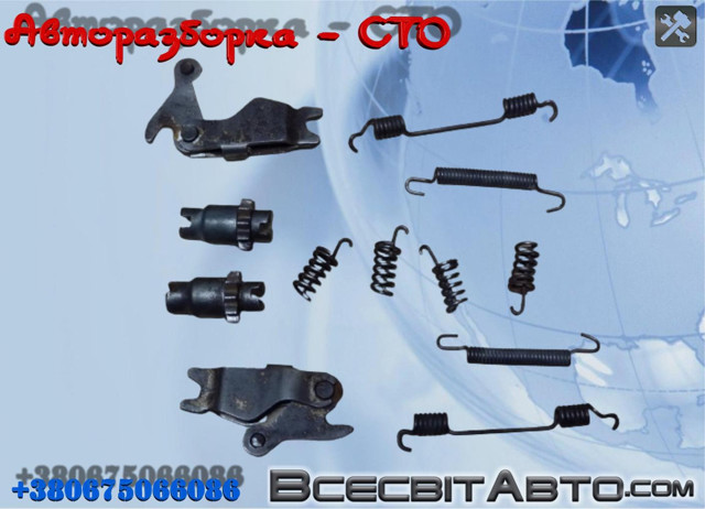 Розтискний механізм колодок гальма стоянки A2014200589 MERCEDES