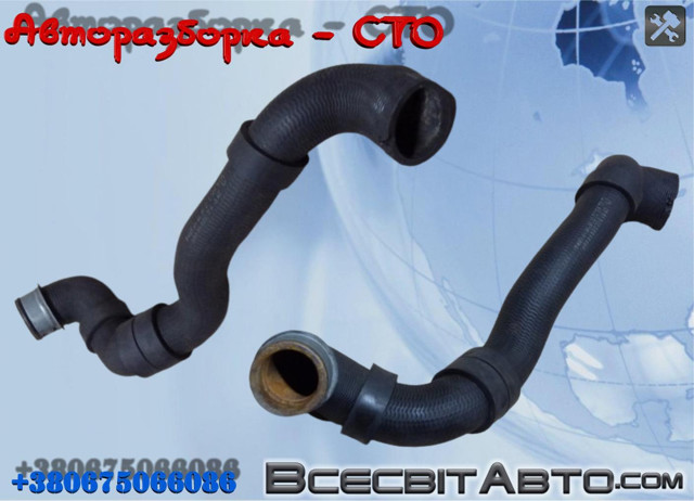 Патрубок системи охолодження A2035012982 MERCEDES