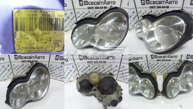 Блок фара ліва A2038203361 MERCEDES