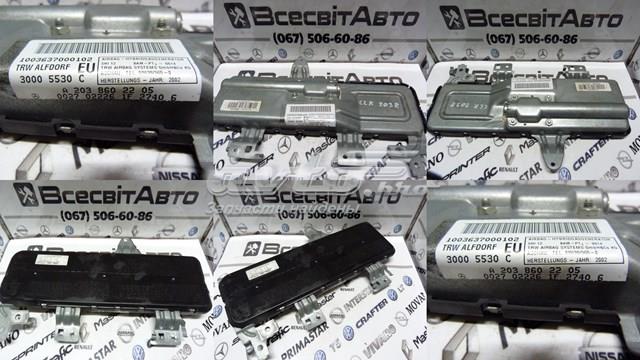 Подушка безпеки, передній, правих дверей Айрбег A2038602205 MERCEDES