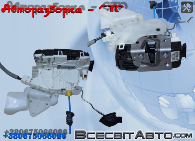 Внутрішній дверний замок A2047202435 MERCEDES