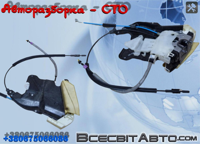 Замок задніх дверей, правих A2047302235 MERCEDES