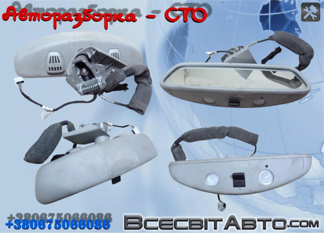 Дзеркало заднього виду A2048103417 MERCEDES