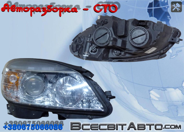 Фара комбінована, передня A2048208661 MERCEDES