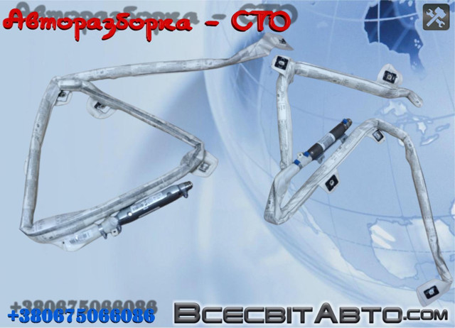 Подушка безпеки, шторка бічна, ліва, AIRBAG A2048600505 MERCEDES