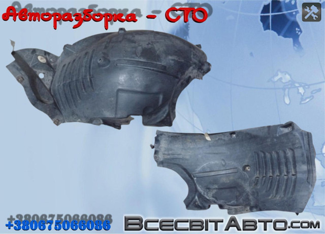 Підкрилок переднього крила, правий передній A2076902530 MERCEDES