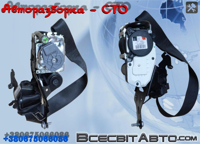 Ремінь безпеки передній лівий A2078604185 MERCEDES