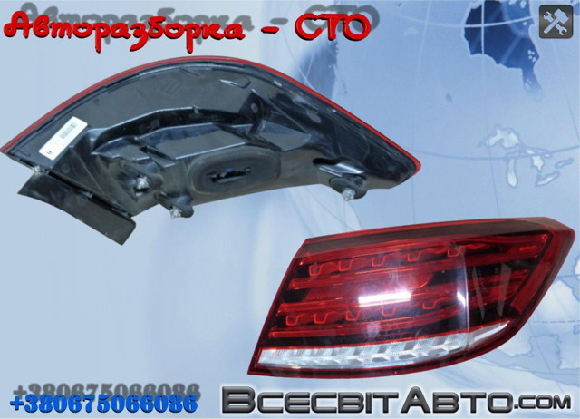Задній правий зовнішній ліхтар A2079063400 MERCEDES