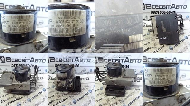 Блок керування АБС (ABS) A2095453032 MERCEDES