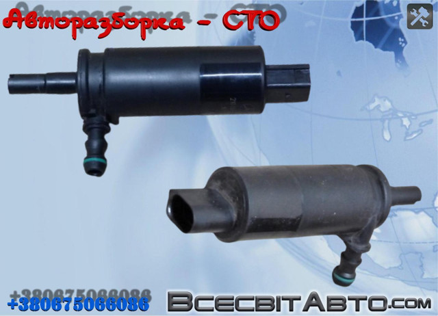 Насос-двигун омивача фар A2108691221 MERCEDES