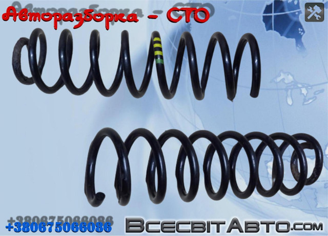 Пружина передньої підвіски A2113210504 MERCEDES