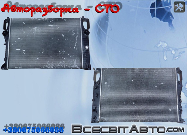 Радіатор A2115003102 MERCEDES