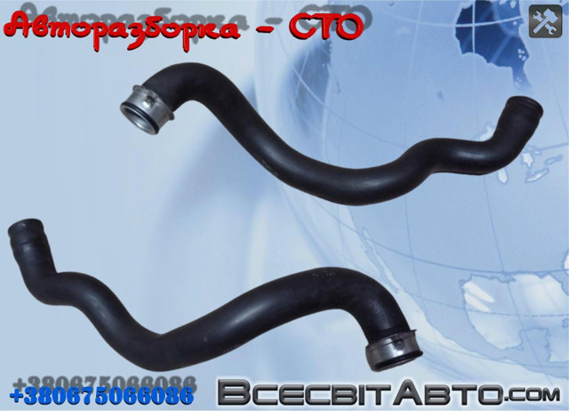 Патрубок системи охолодження A2115010782 MERCEDES