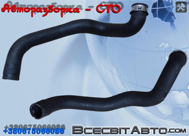 Патрубок системи охолодження A2115010982 MERCEDES
