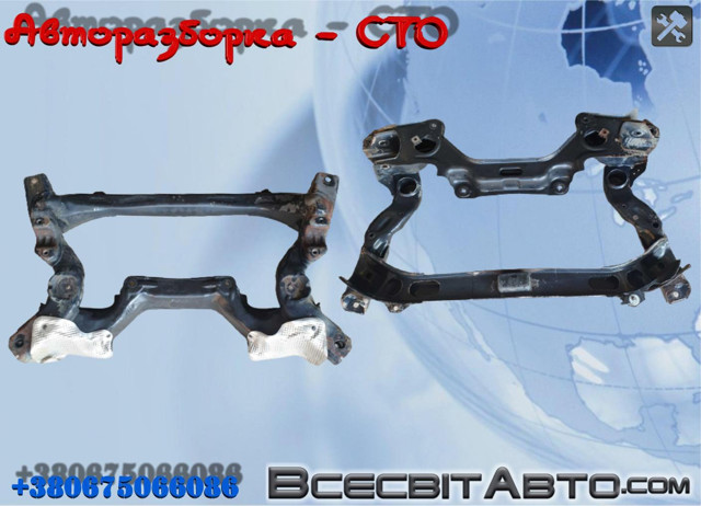 Підрамник передньої підвіски A2116201587 MERCEDES