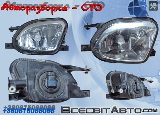 Ліва протитуманна фара A2118201156 MERCEDES