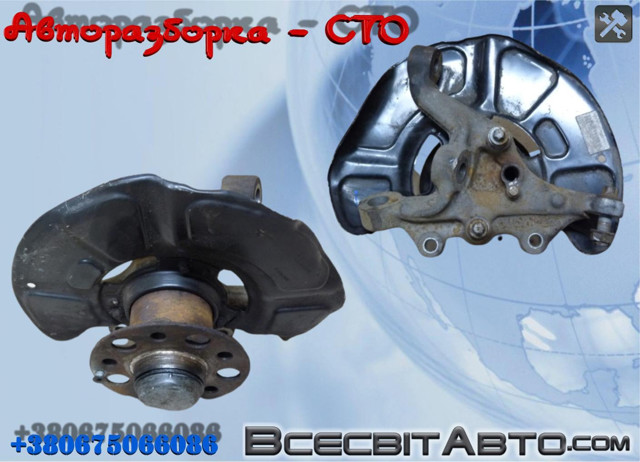 Цапфа - поворотний кулак передній, правий A2123322401 MERCEDES