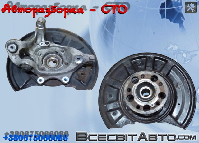 Кулак поворотний правий A2123502208 MERCEDES