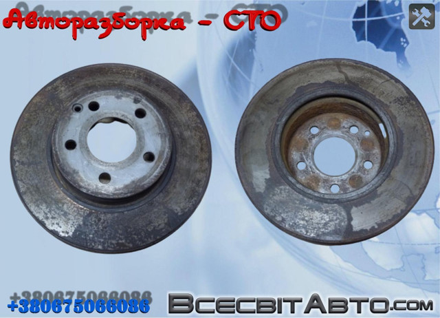 Гальмо дискове переднє A2124211312 MERCEDES