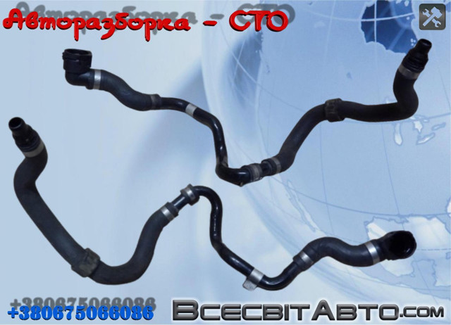 Патрубок системи охолодження A2125016482 MERCEDES