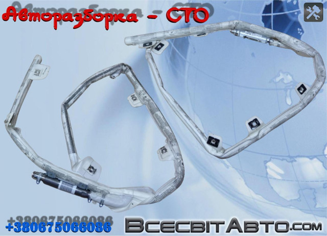 Подушка безпеки, шторка бічна, ліва, AIRBAG A2128600502 MERCEDES