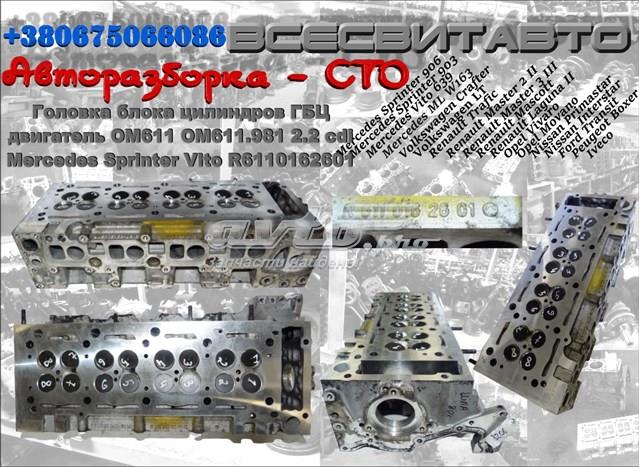 Головка двигуна A6110105320 MERCEDES