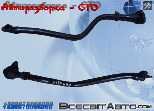 Горловина маслозаливна A6110160129 MERCEDES