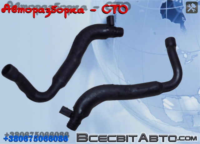 Шланг повітряний вентиляції картера A6110160681 MERCEDES