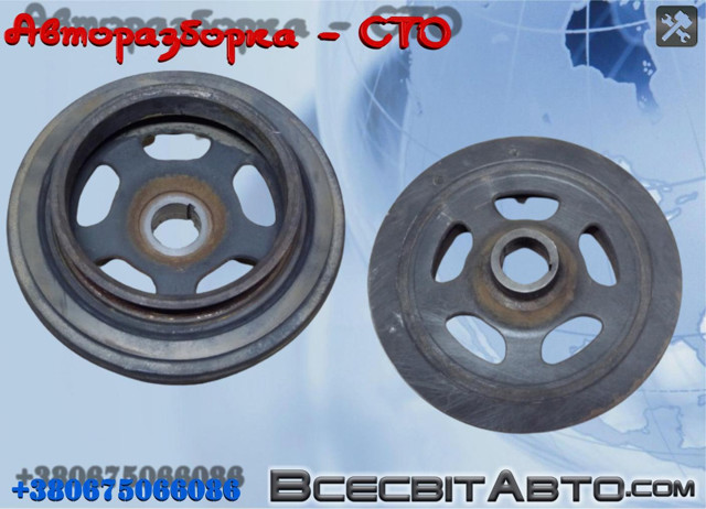 Шків колінчастого вала A6110300203 MERCEDES