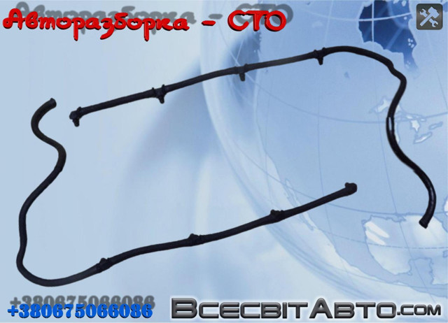 Трубка паливна, зворотня від форсунок A6110708432 MERCEDES