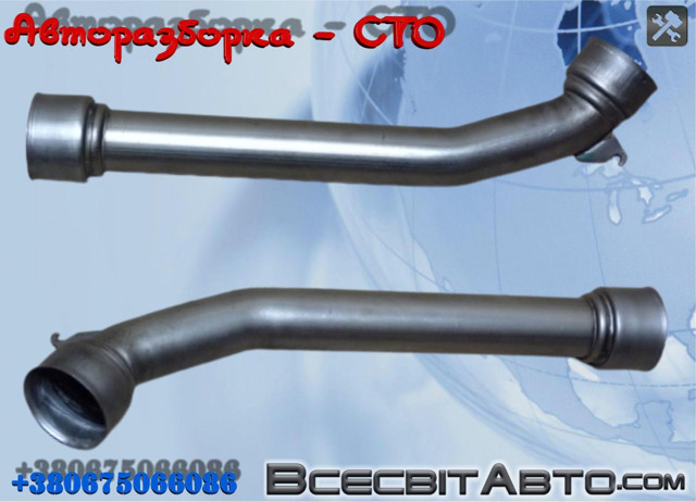 Шланги і трубки системи рециркуляції A6111410104 MERCEDES