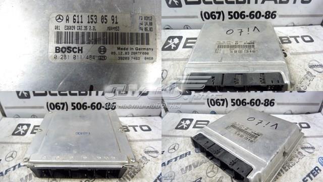 Комп'ютер двигуна A6111530591 MERCEDES
