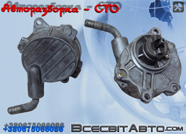 Насос вакуумний A6112300065 MERCEDES