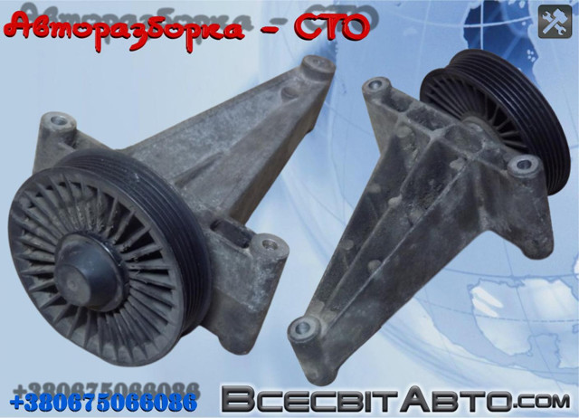 Кронштейн паразитного ролика привідного ременя A6112341039 MERCEDES