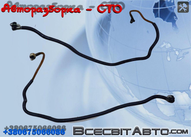 Трубка паливна обратки від ПНВТ до фільтра A6120700632 MERCEDES