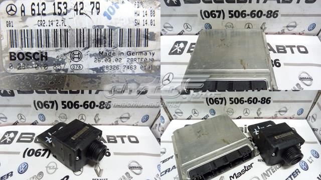 Комп'ютер двигуна A6121534279 MERCEDES