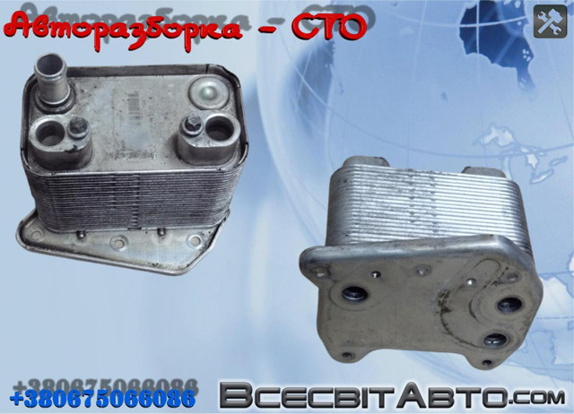 Радіатор масляний A6131880101 MERCEDES