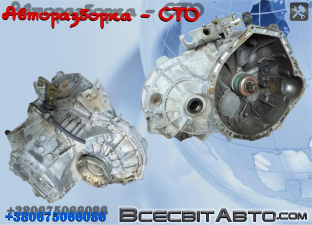 КПП в зборі A6382602200 MERCEDES