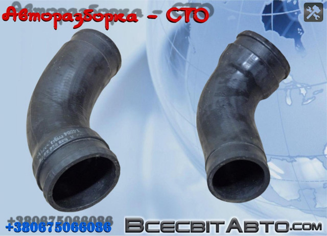 Шланг/патрубок інтеркуллера A6385282982 MERCEDES