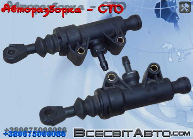 Циліндр зчеплення, головний A6392900012 MERCEDES