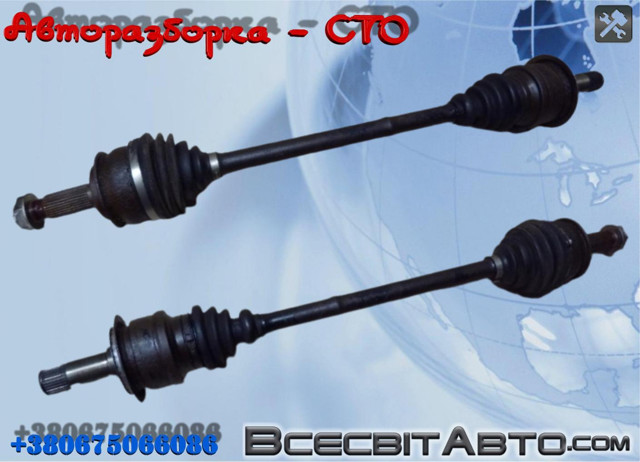 Піввісь задня A6393500710 MERCEDES