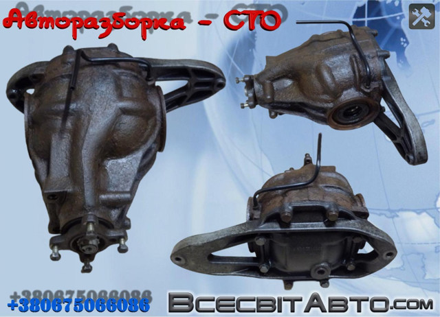 Задній редуктор A6393501314 MERCEDES